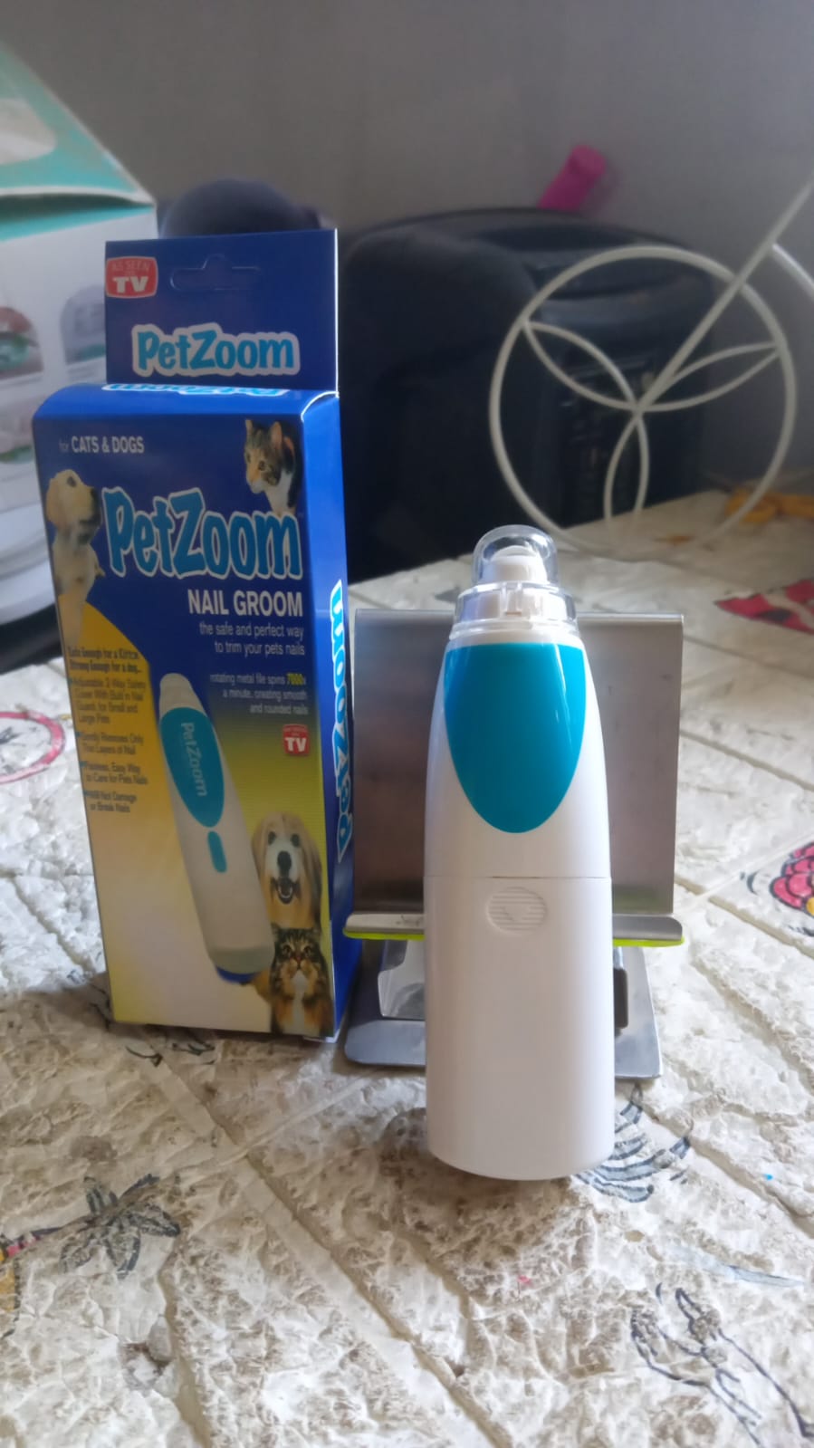 πΎ Electric Pet Nail Trimmer β Gentle, Safe & Stress