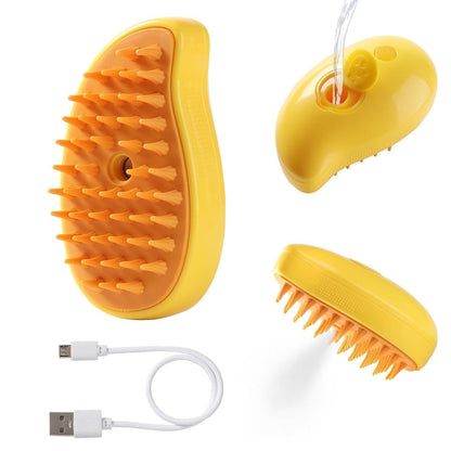 3 In 1 Steaming Pet Hair Brush