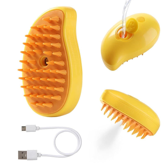 3 In 1 Steaming Pet Hair Brush