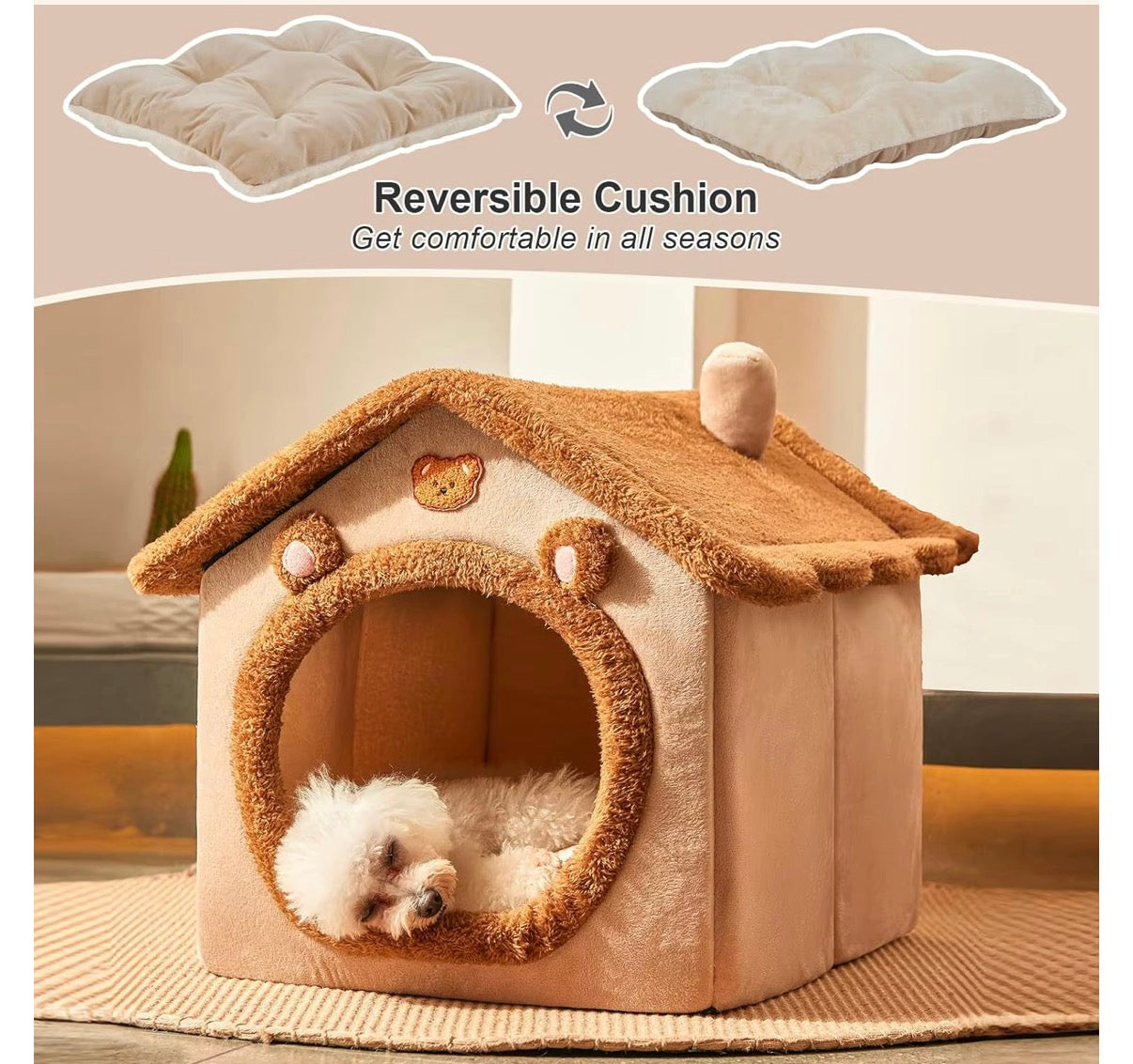 Foldable Pet House